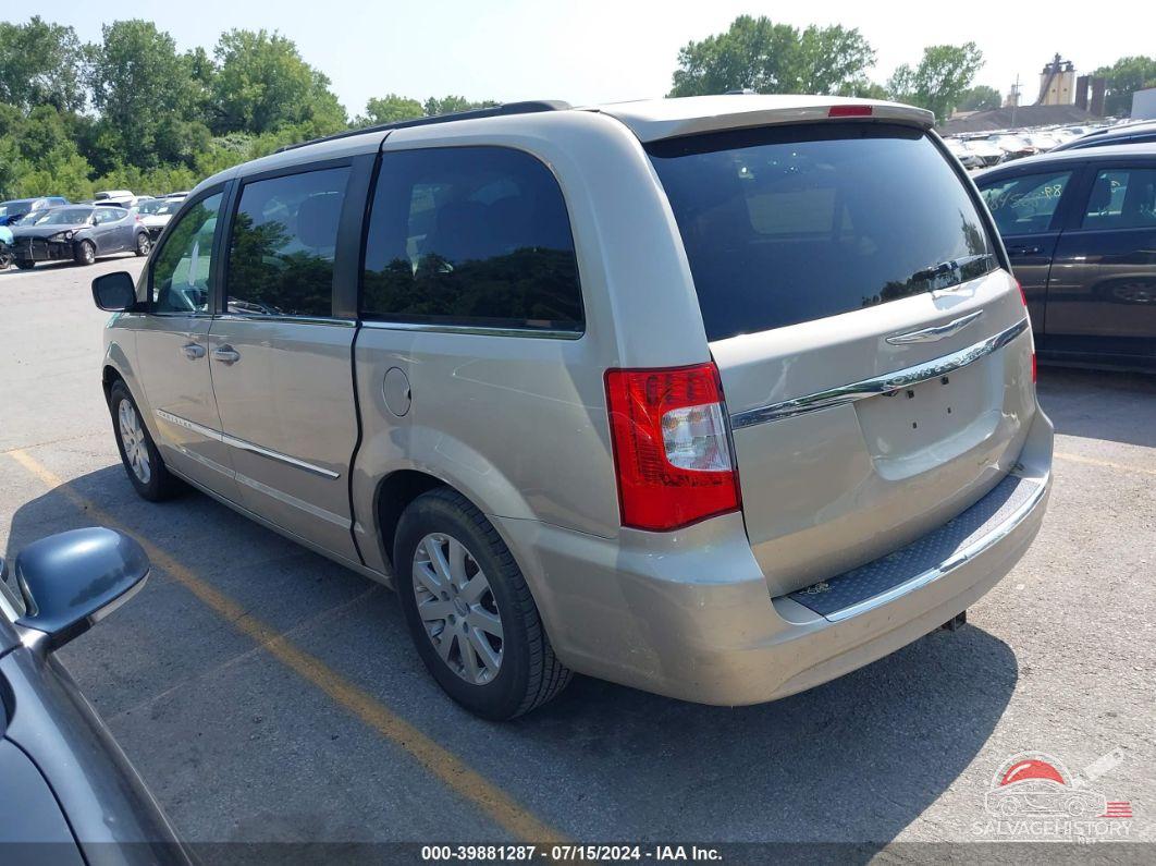 2C4RC1BG2CR237162 2012 CHRYSLER TOWN & COUNTRY photo no. 3