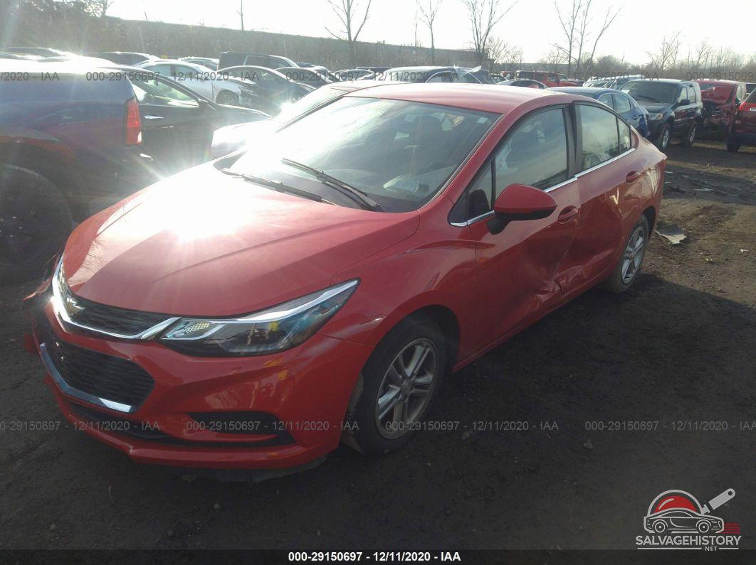 1G1BE5SM8G7283488 2016 CHEVROLET CRUZE photo no. 2