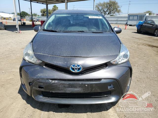 JTDZN3EU3FJ022244 2015 TOYOTA PRIUS photo no. 5