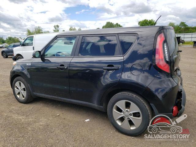 KNDJN2A28F7143893 2015 KIA SOUL photo no. 2