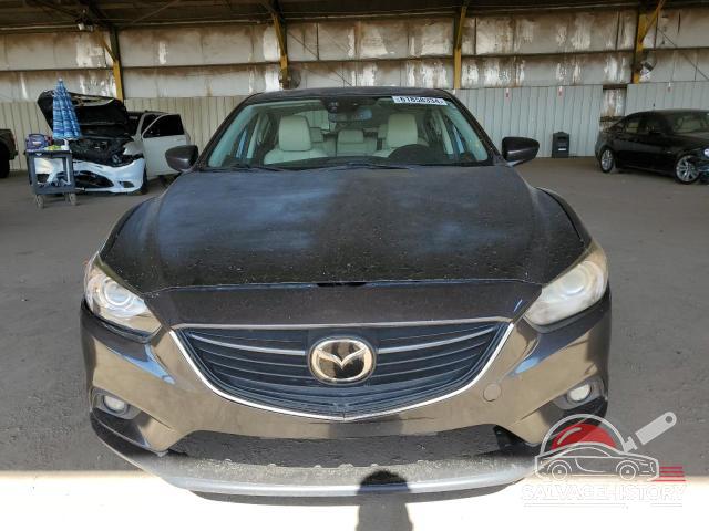 JM1GJ1W57E1100375 2014 MAZDA 6 photo no. 5
