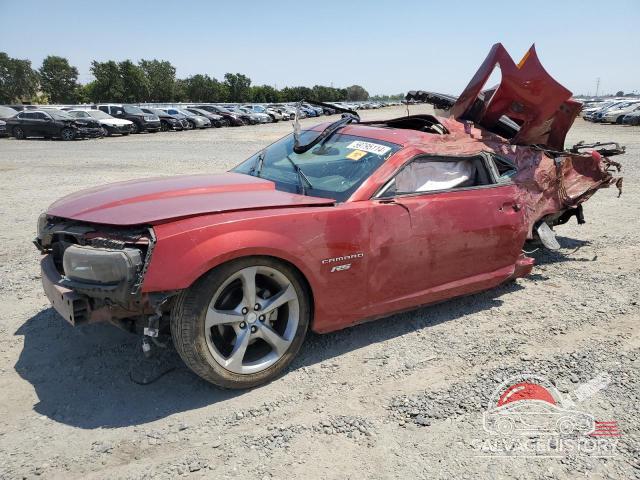 2G1FF1E31E9217015 2014 CHEVROLET CAMARO photo no. 20