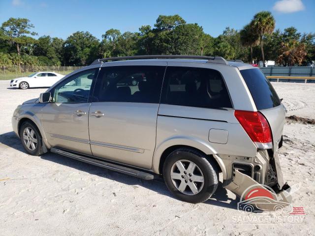 5N1BV28U14N356913 2004 NISSAN QUEST photo no. 2