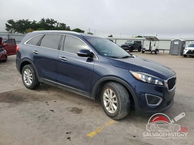 5XYPG4A33GG133804 2016 KIA SORENTO photo no. 4