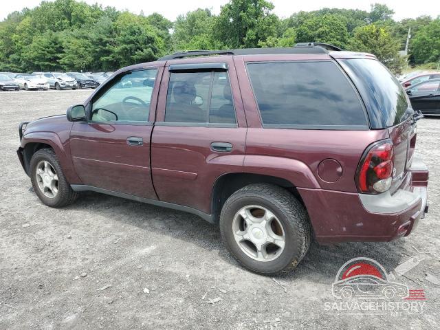 1GNDT13SX62360974 2006 CHEVROLET TRAILBLZR photo no. 2