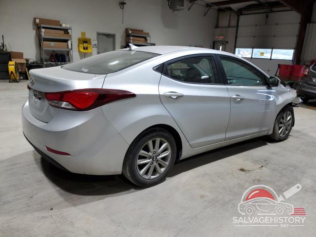 KMHDH4AE5EU043059 2014 HYUNDAI ELANTRA photo no. 3