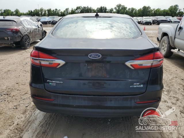 3FA6P0LU9KR121106 2019 FORD FUSION photo no. 6