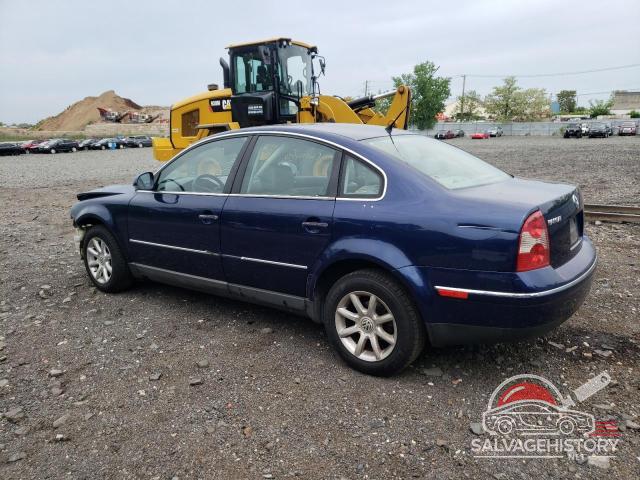 WVWPD63BX4E299718 2004 VOLKSWAGEN PASSAT photo no. 2