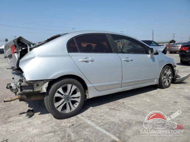 1HGFA16559L001674 2009 HONDA CIVIC photo no. 3