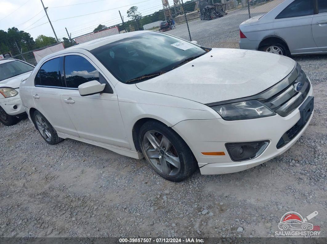 3FAHP0KCXCR173508 2012 FORD FUSION photo no. 5