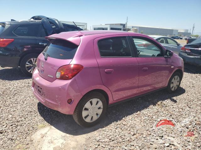 ML32A3HJ6FH055618 2015 MITSUBISHI MIRAGE photo no. 3