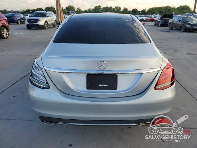 55SWF4KB7JU236189 2018 MERCEDES-BENZ C-CLASS photo no. 6