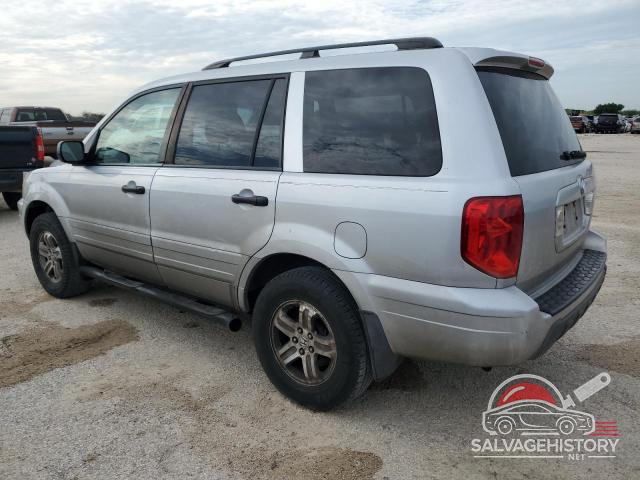 2HKYF18554H522803 2004 HONDA PILOT photo no. 2