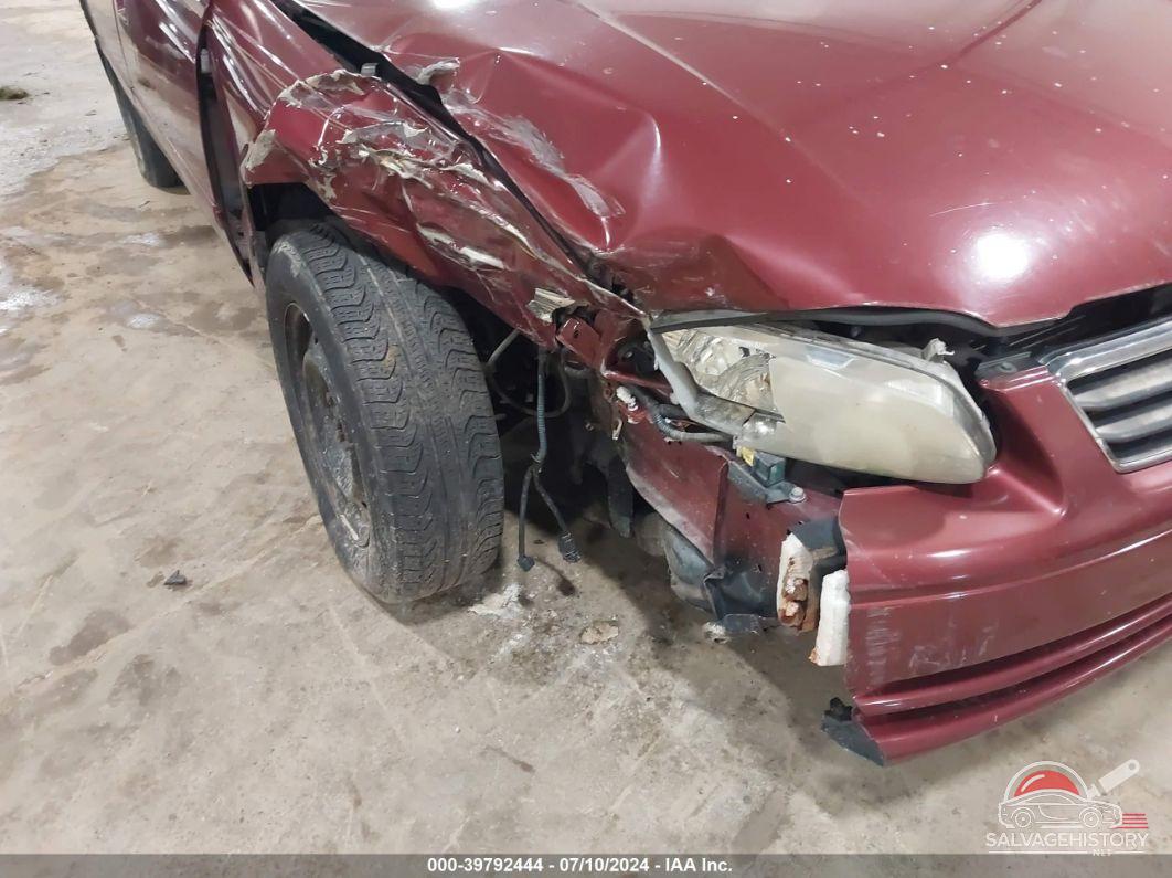4T1BG22KX1U817562 2001 TOYOTA CAMRY photo no. 6