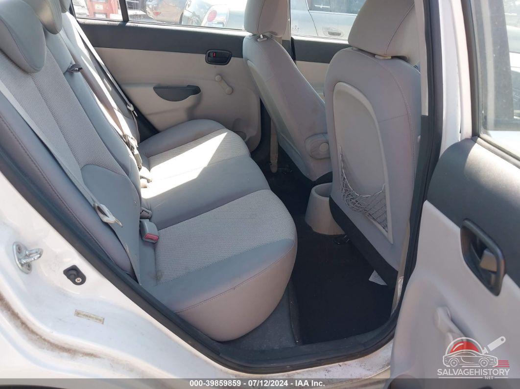 KMHCN4AC6AU530672 2010 HYUNDAI ACCENT photo no. 8