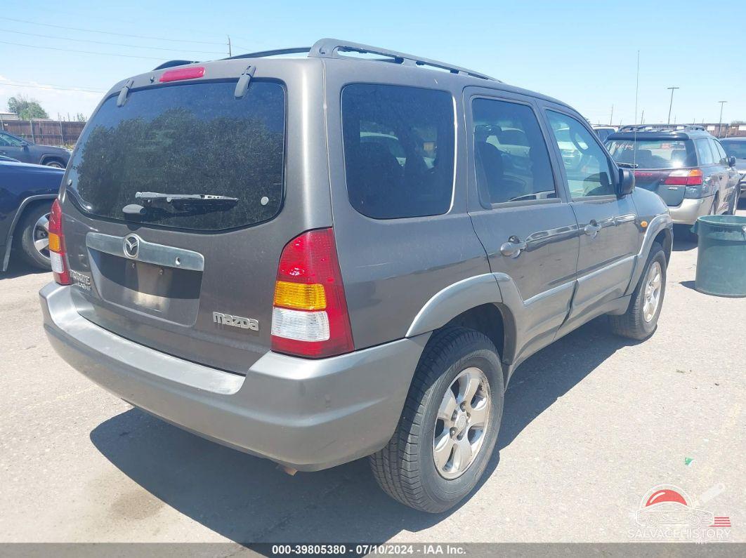 4F2YU09182KM58041 2002 MAZDA TRIBUTE photo no. 4