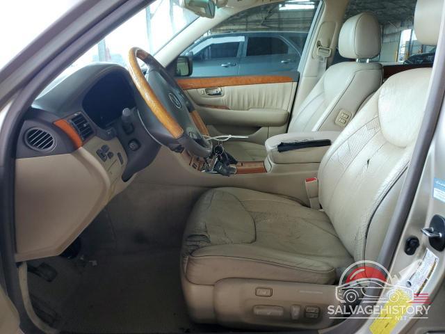 JTHBN36F955019498 2005 LEXUS LS430 photo no. 7