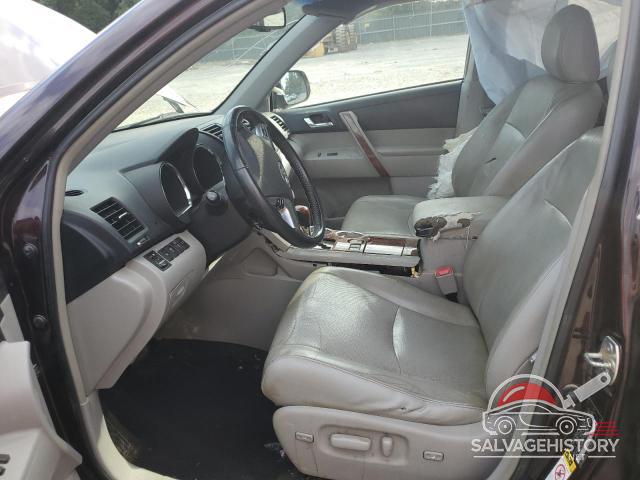 5TDDK3EH8DS231159 2013 TOYOTA HIGHLANDER photo no. 7