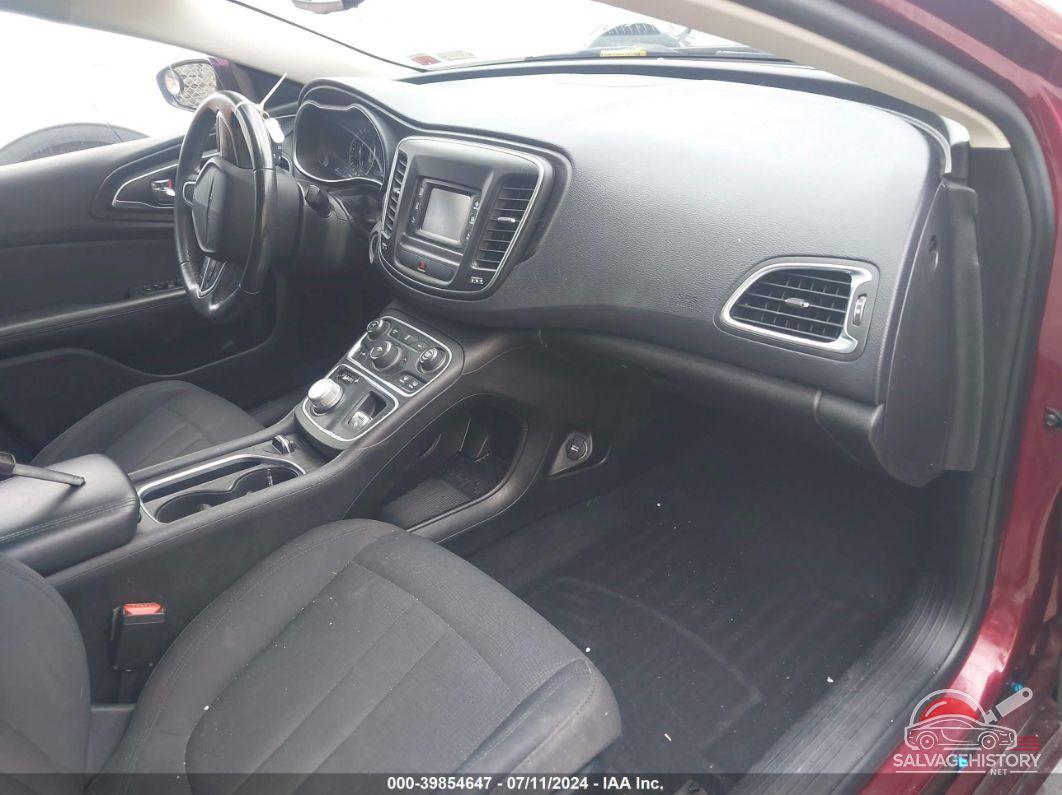 1C3CCCAB0FN602841 2015 CHRYSLER 200 photo no. 5