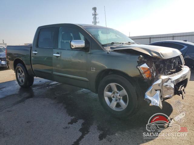 1N6AA07A74N581194 2004 NISSAN TITAN photo no. 4