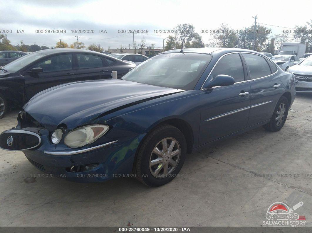 2G4WD532251290046 2005 BUICK LACROSSE photo no. 2