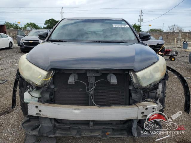 5TDZKRFH2FS048480 2015 TOYOTA HIGHLANDER photo no. 5
