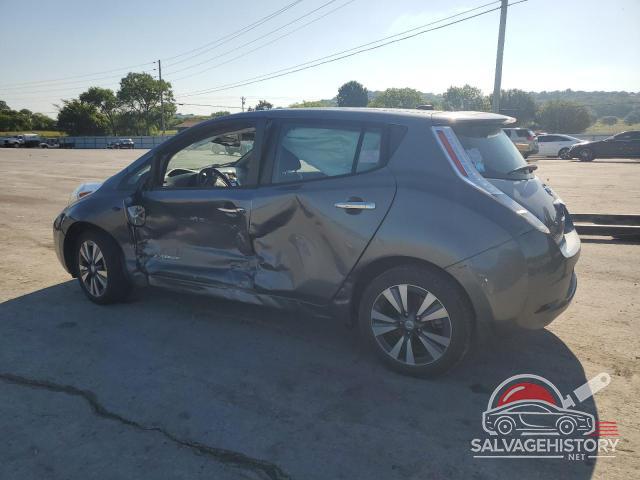 1N4AZ0CP9FC309739 2015 NISSAN LEAF photo no. 2