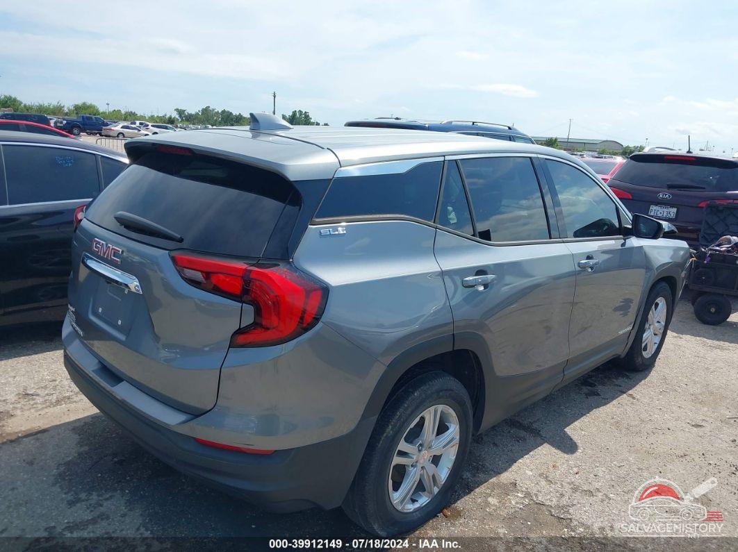 3GKALMEV4KL223661 2019 GMC TERRAIN photo no. 4