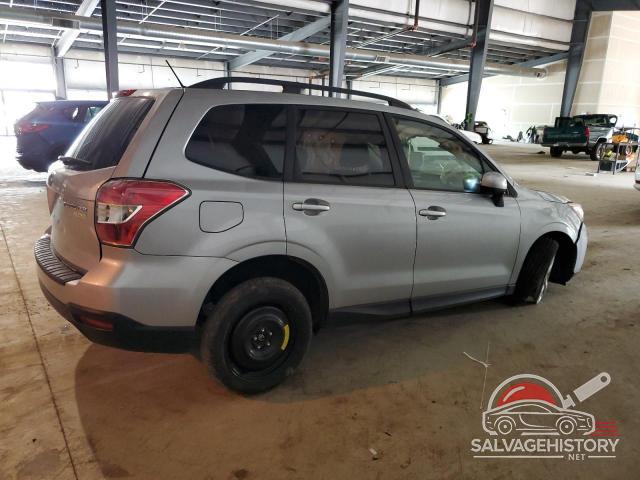 JF2SJAEC1EH451284 2014 SUBARU FORESTER photo no. 3