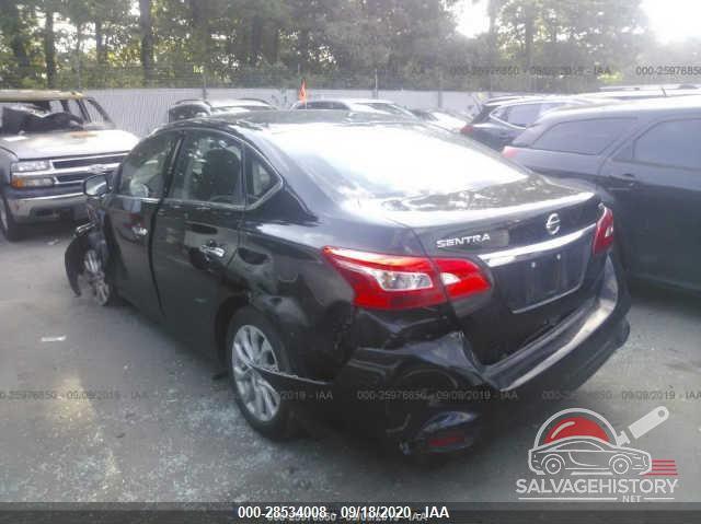 3N1AB7AP2KY251231 2019 NISSAN SENTRA photo no. 3