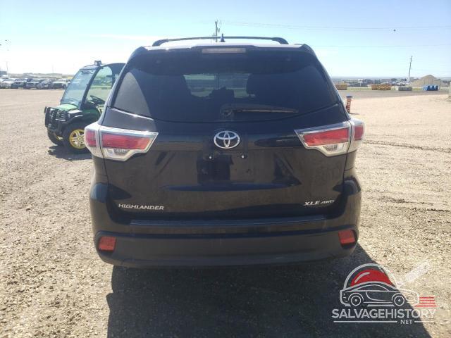 5TDJKRFH9FS223191 2015 TOYOTA HIGHLANDER photo no. 6