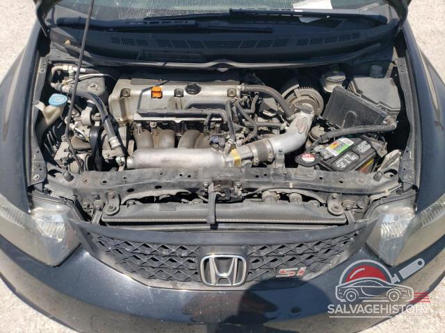 2HGFG21589H703657 2009 HONDA CIVIC photo no. 11