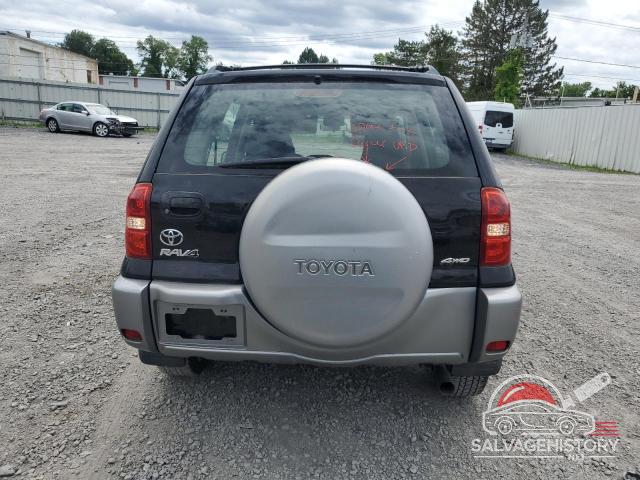 JTEHD20V156024015 2005 TOYOTA RAV4 photo no. 6