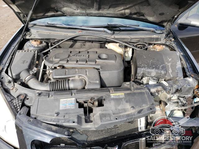 1G2ZF58BX74257294 2007 PONTIAC G6 photo no. 11