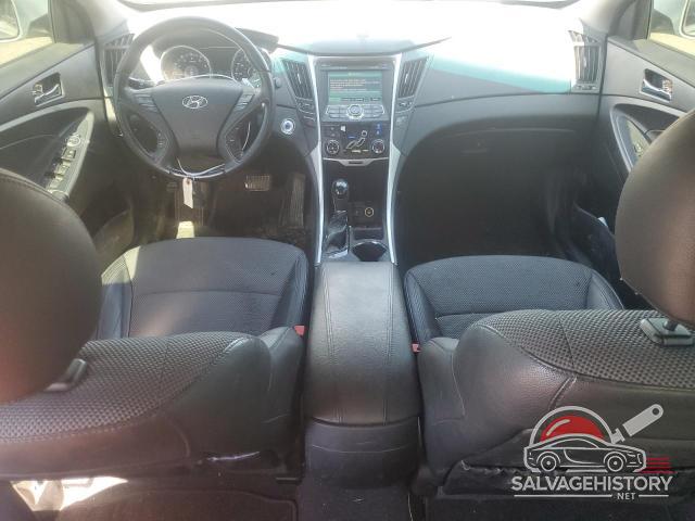 5NPEC4AC6BH066152 2011 HYUNDAI SONATA photo no. 8