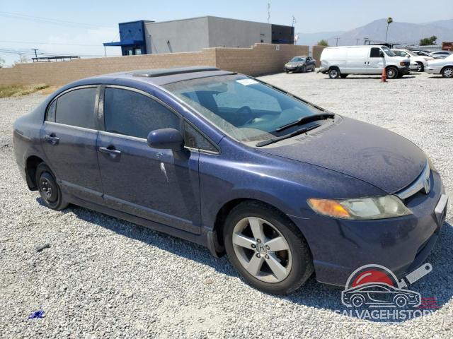 2HGFA16827H507905 2007 HONDA CIVIC photo no. 4