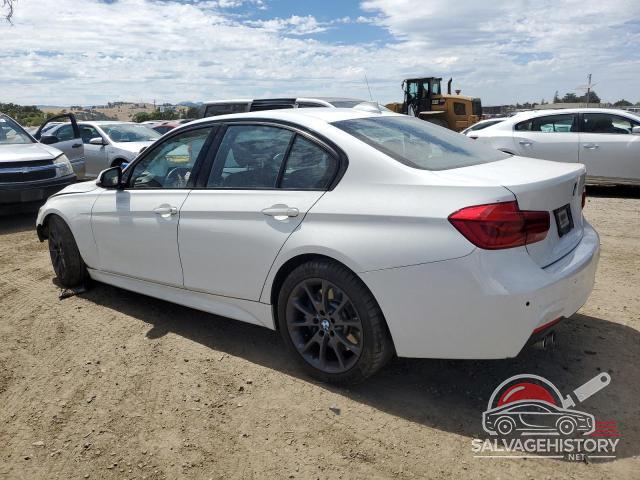 WBA8E9G52GNT87977 2016 BMW 3 SERIES photo no. 2