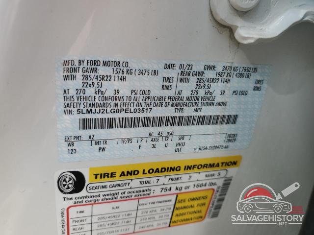 5LMJJ2LG0PEL03517 2023 LINCOLN NAVIGATOR photo no. 13