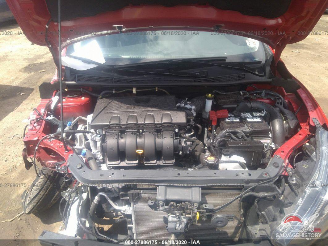3N1AB7AP1KL603986 2019 NISSAN SENTRA photo no. 10
