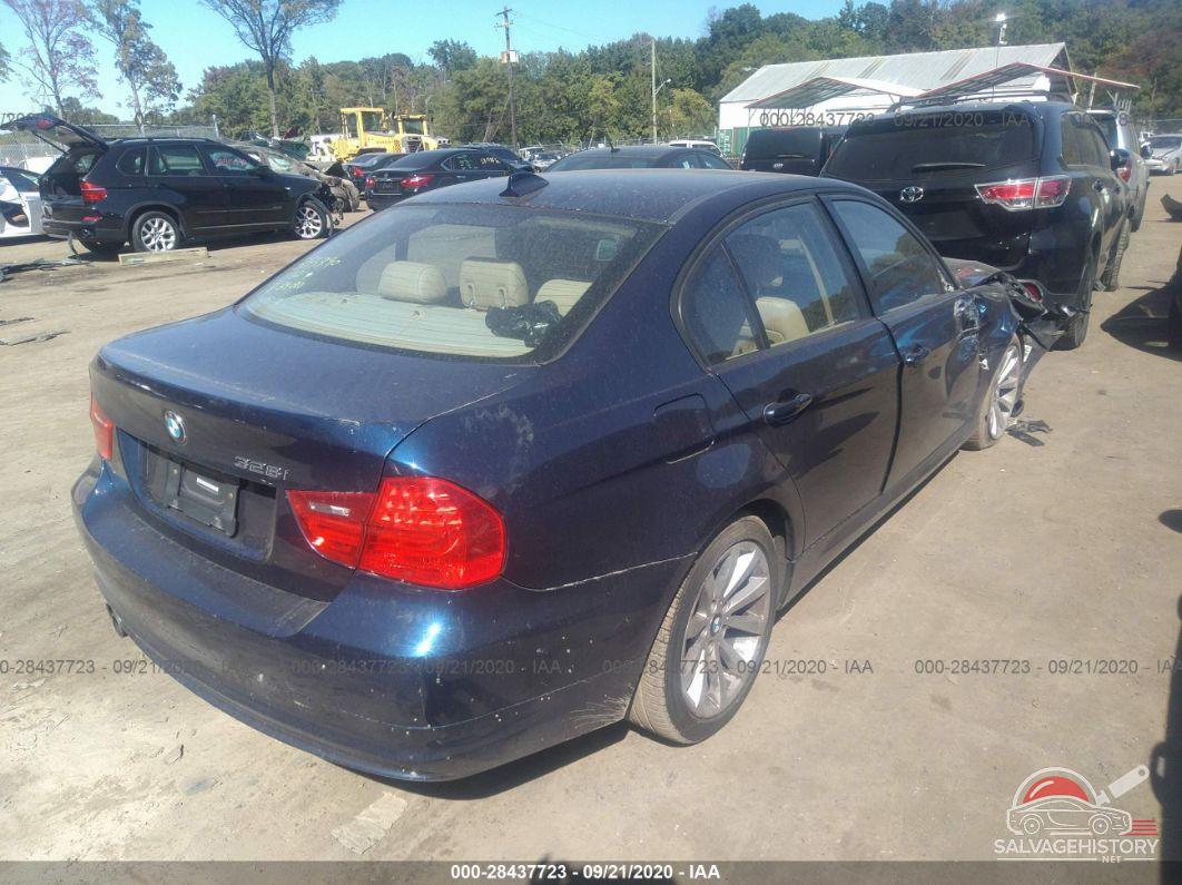WBAPK7C5XBA972949 2011 BMW 3 SERIES photo no. 4