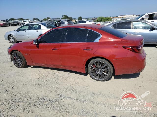 JN1FV7AP4JM460291 2018 INFINITI Q50 photo no. 2