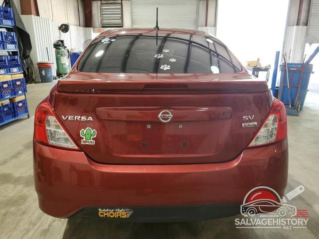 3N1CN7AP5JL836204 2018 NISSAN VERSA photo no. 6