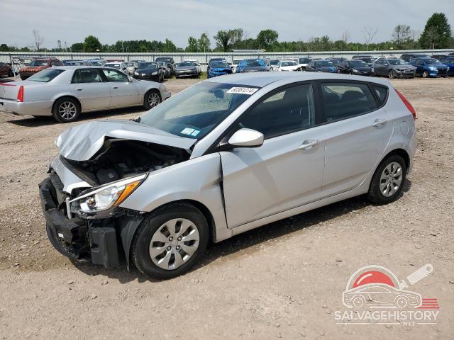 KMHCT5AE2HU300473 2017 HYUNDAI ACCENT photo no. 10