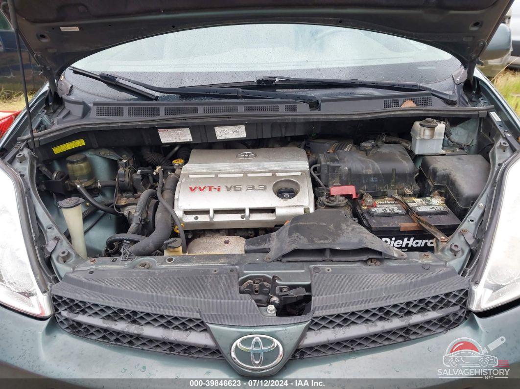 5TDZA22C34S177751 2004 TOYOTA SIENNA photo no. 10