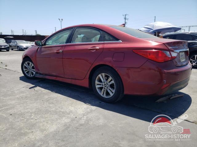 5NPEB4AC5EH813652 2014 HYUNDAI SONATA photo no. 2