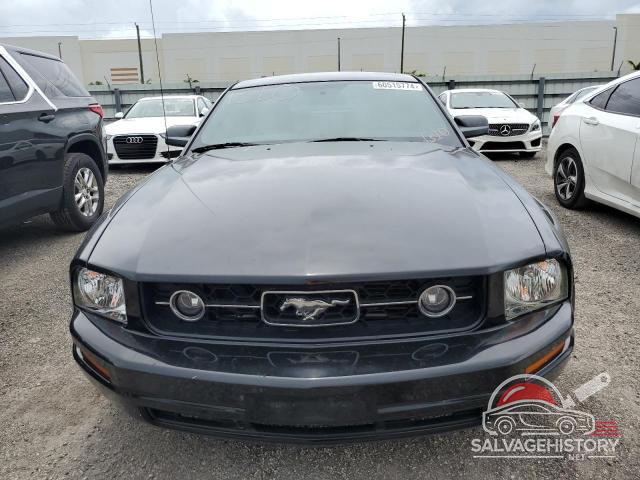 1ZVFT80NX65157118 2006 FORD ALL Models photo no. 5