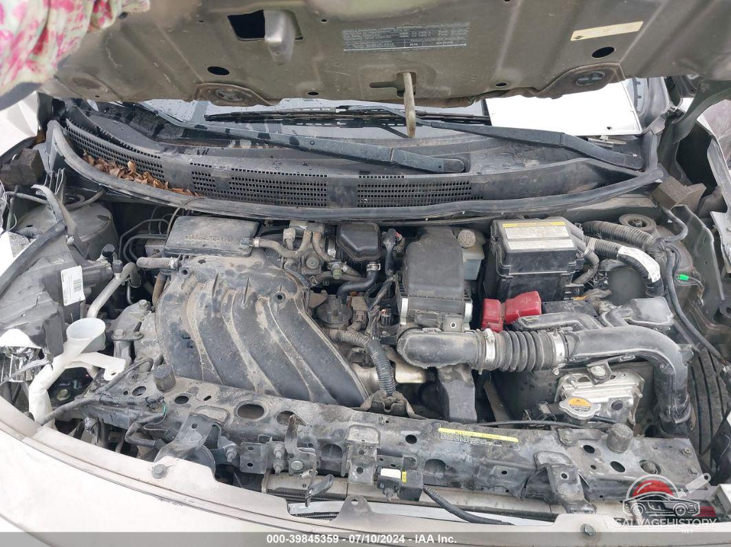 3N1CN7AP9GL808883 2016 NISSAN VERSA photo no. 10