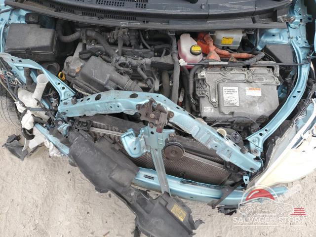 JTDKDTB32D1041199 2013 TOYOTA PRIUS photo no. 11