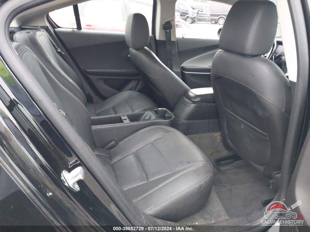 1G1RH6E40DU147411 2013 CHEVROLET VOLT photo no. 8
