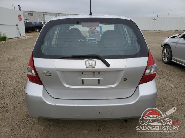 JHMGD38497S815211 2007 HONDA FIT photo no. 6
